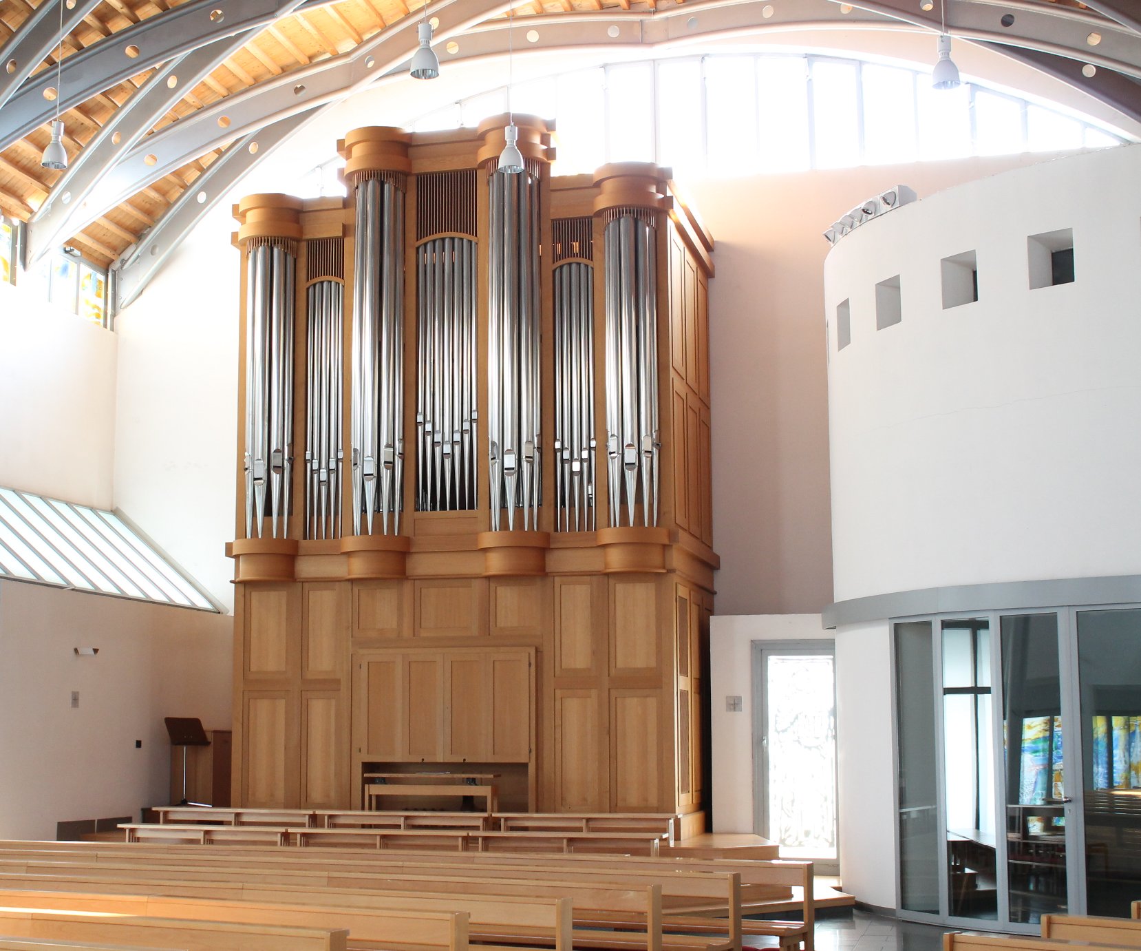 Orgel in Maria in der Au - Orgelbau Johannes Führer